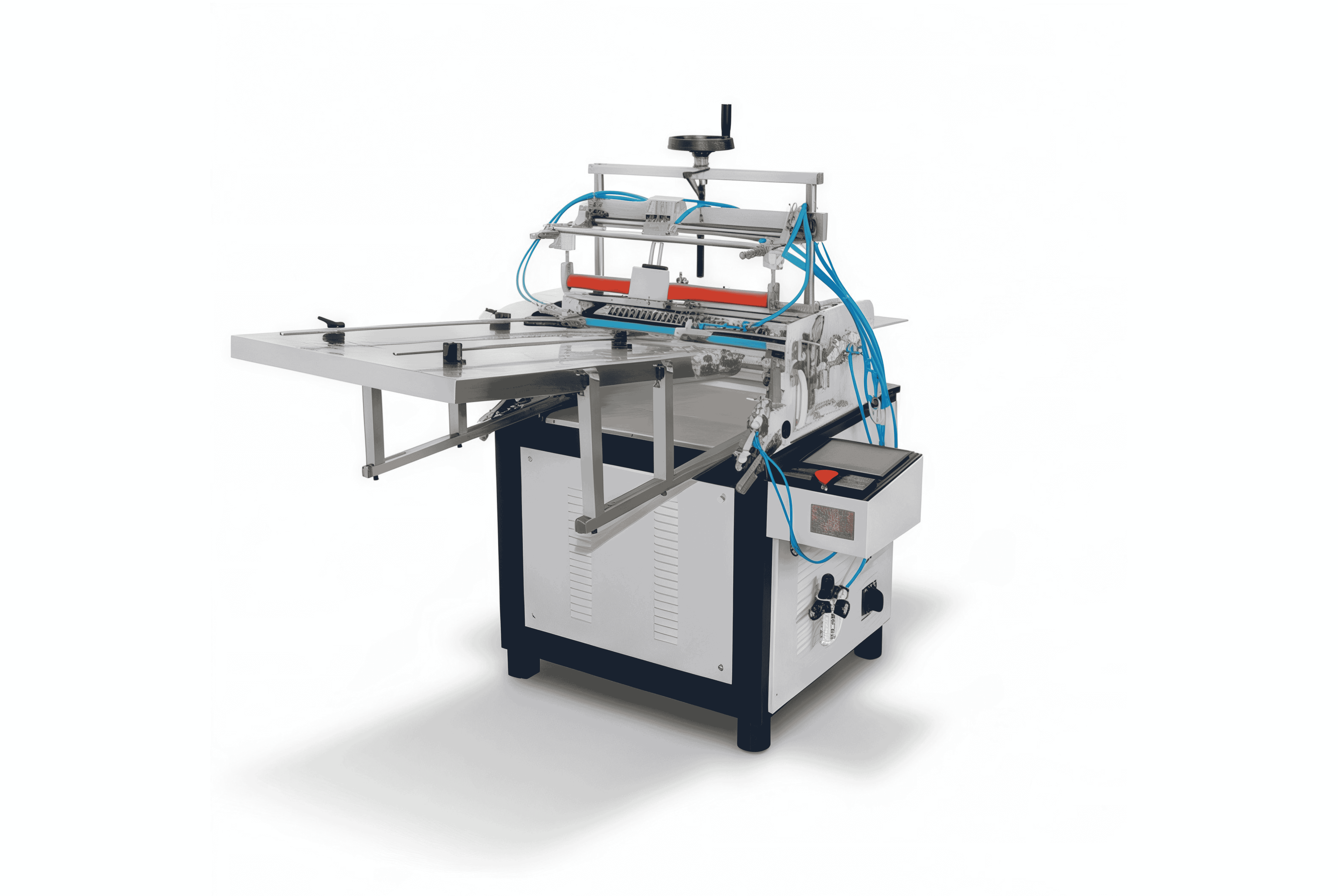 Paper Tube Labeling Machine